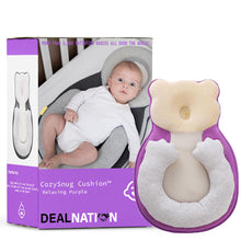 Load image into Gallery viewer, CozySnug Cushion™ - Anti-Rollover Sleep Positioning Bed - Deal Nation