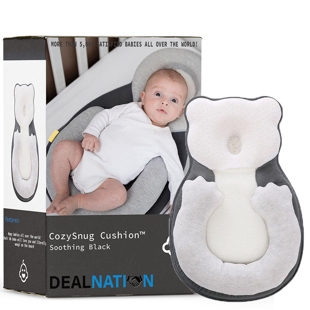 CozySnug Cushion™ - Anti-Rollover Sleep Positioning Bed - Deal Nation